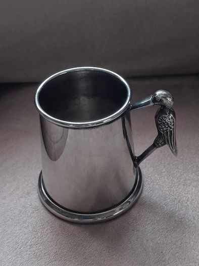 Vintage Silver Plated Christening Cup