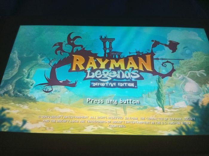 Rayman Legends: Definitive Edition Nintendo Switch Cartridge Only working fine