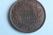 India half pice