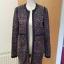 Next blazer coatigan uk 10 as new Image 2