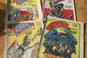 2000ad progs 108,116,117 and 133.