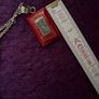 925 Silver Hallmarked Red Coral Pendant and Bracelet Set Image 7