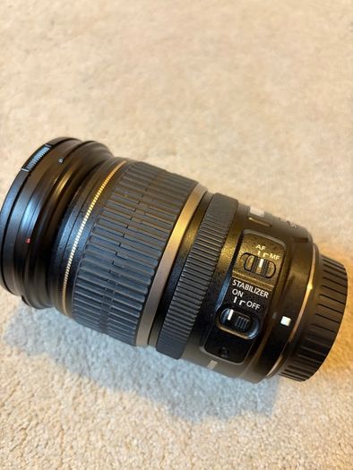 Canon EF-S 17 55mm f/2.8 IS USM Lens