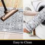 SALE | Carpet Runner Rugs for Hallway Super Soft Boho Area Rug Extra Long Non Slip Stair Runner Machine Washable Kitchen Floor Rug for Living Room Entryway Laundry Room Balcony (60 x 180 cm, Grey) Image 3