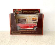 Vintage Matchbox Mercedes Benz