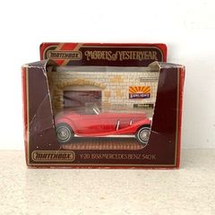 Vintage Matchbox Mercedes Benz