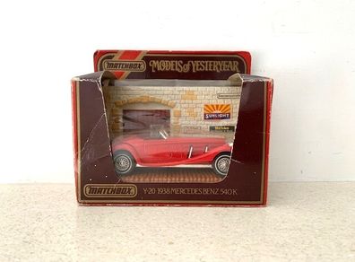 Vintage Matchbox Mercedes Benz 1980s