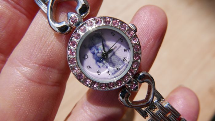 Me To You Teddy Crystal Stone  Watch (fresh battery)
