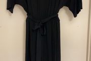ASOS Design black jumpsuit