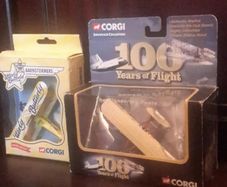 2 Corgi Airplane Models ...