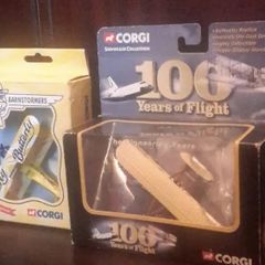 2 Corgi Airplane Models ...
