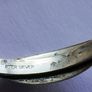 Vintage Sterling Silver Baby Bangle 4,36g Image 9