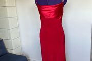 Long Red Dress