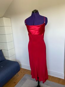 Long Red Dress