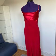 Long Red Dress