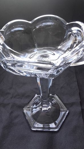 "Chippendale" - Krys Tol - Art Deco - Pressed Glass