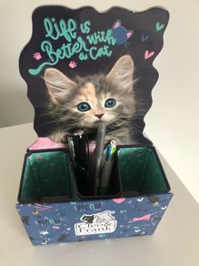stationary holder