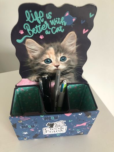 stationary holder