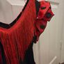 Spanish flamenco dressup costume Image 2