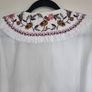 Embellished Collar Crisp Blouse, Size 16 Image 7