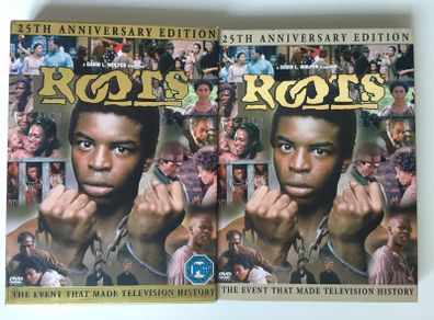 Roots (TV miniseries - 25th Anniversay) [1977] [DVD TV Boxsets]