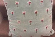 Assorted Duck Egg blue/green cushions