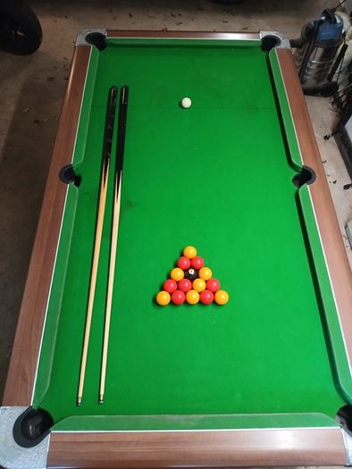 Supreme Winner 7ft Slate Pool Table
