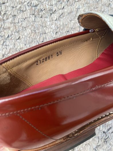 Grenson ladies leather shoes