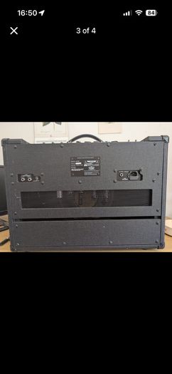 Vox AC15C1 guitar amplifier