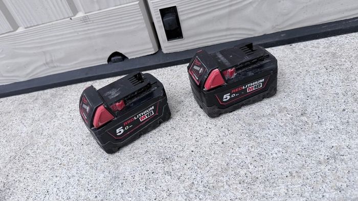 Milwaukee M18 REDLITHIUM 5.0Ah Batteries