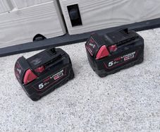 Milwaukee M18 REDLITHIUM 5.0Ah Batteries