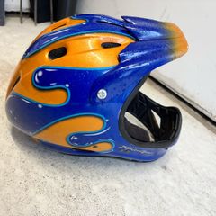 Mountain bike helmet