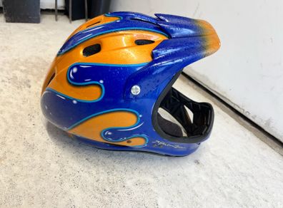 Mountain bike helmet