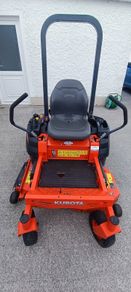 Kubota Z112r Lawnmower