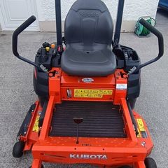 Kubota Z112r Lawnmower