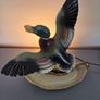 Ceramic Lamp/Planter  Duck Image 2