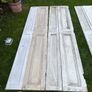 Two pairs of matching Victorian shutters Image 8