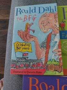 Roald Dahl books