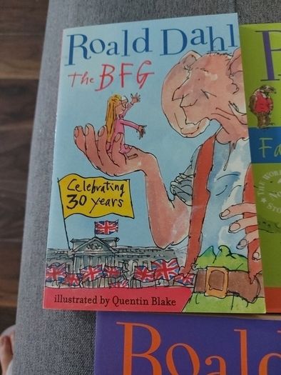 Roald Dahl books
