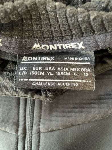 Montirex boys tracksuit- black