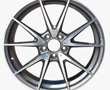 19" Staggered AMG Mercedes Type Grey Alloy Wheels Audi Seat Skoda Mercedes VW 5x112