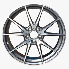 19" Staggered AMG Mercedes Type Grey Alloy Wheels Audi Seat Skoda Mercedes VW 5x112