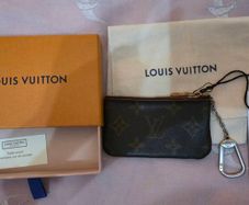 Genuine Louis Vuitton Keyring coin purse