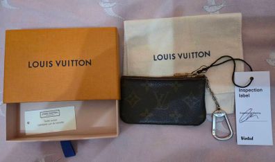 Genuine Louis Vuitton Keyring coin purse