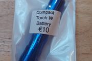 Compact Torch W Battery