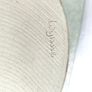 Wynne pottery Dublin 27cm. diemter baked dish or salad / pie dish signed Image 8