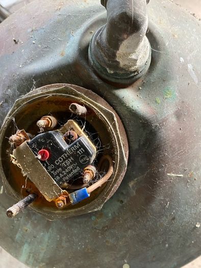 Copper Boiler