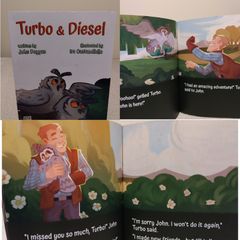 Turbo & Diesel Story Book By John Duggan
