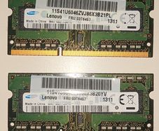 Samsung 8gb (2x4gb) Ddr3 So-dimm