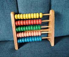 Wooden Abacus